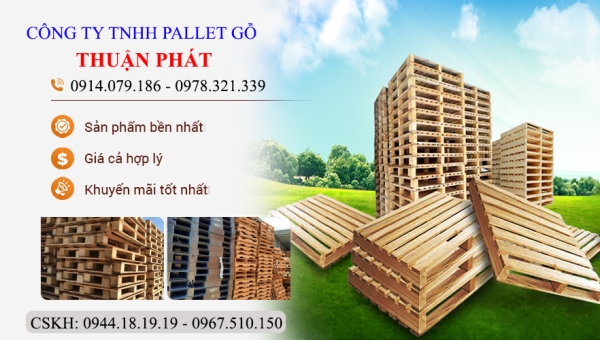 Pallet gỗ - Pallet Thuận Phát - Công Ty TNHH Pallet Gỗ Thuận Phát
